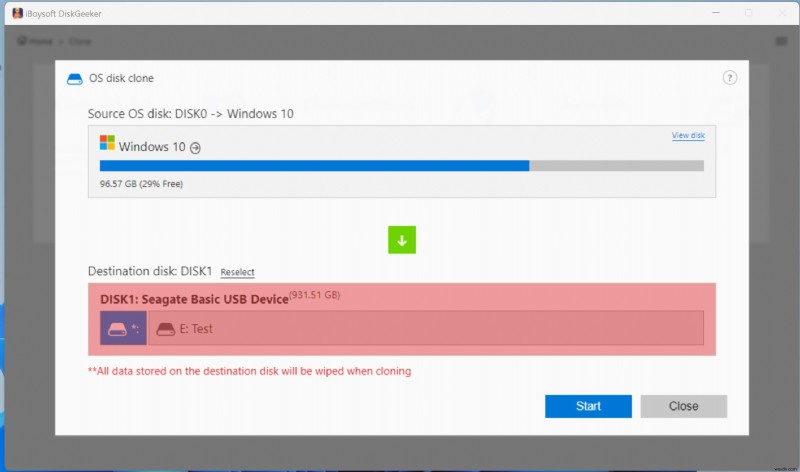 無料ツールでWindowsのUSBドライブをクローンする方法【初心者向けステップバイステップガイド】