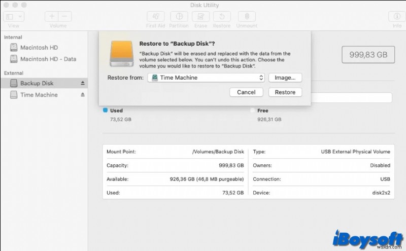 Macで外付けハードドライブを安全にバックアップする5つの実証済み方法
