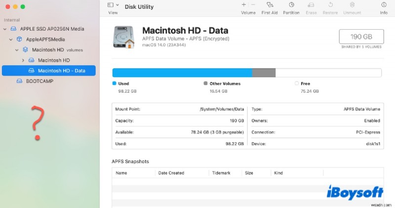 macOS Sequoiaで外付けハードドライブが表示されない・マウントできない問題を解決する方法