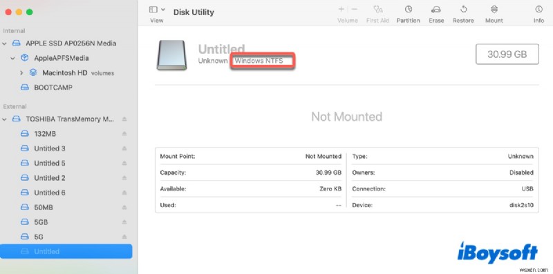 macOS Sequoiaで外付けハードドライブが表示されない・マウントできない問題を解決する方法