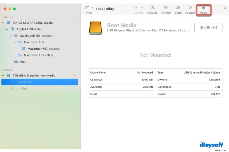 macOS Sequoiaで外付けハードドライブが表示されない・マウントできない問題を解決する方法