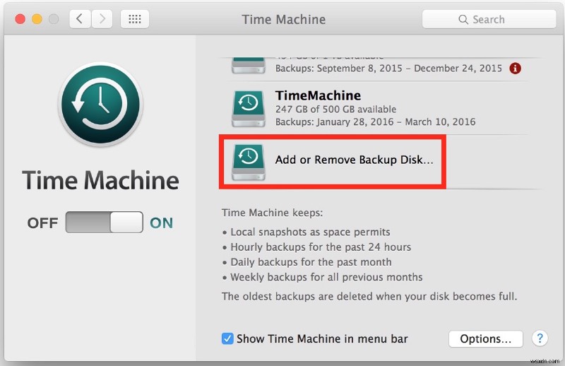 Time Machineで「バックアップディスクイメージにアクセスできません(エラー16/19/112)」が出たときの対処法ガイド