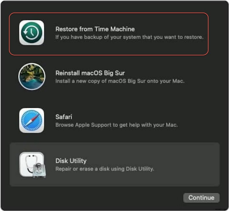 Time Machineで「バックアップディスクイメージにアクセスできません(エラー16/19/112)」が出たときの対処法ガイド