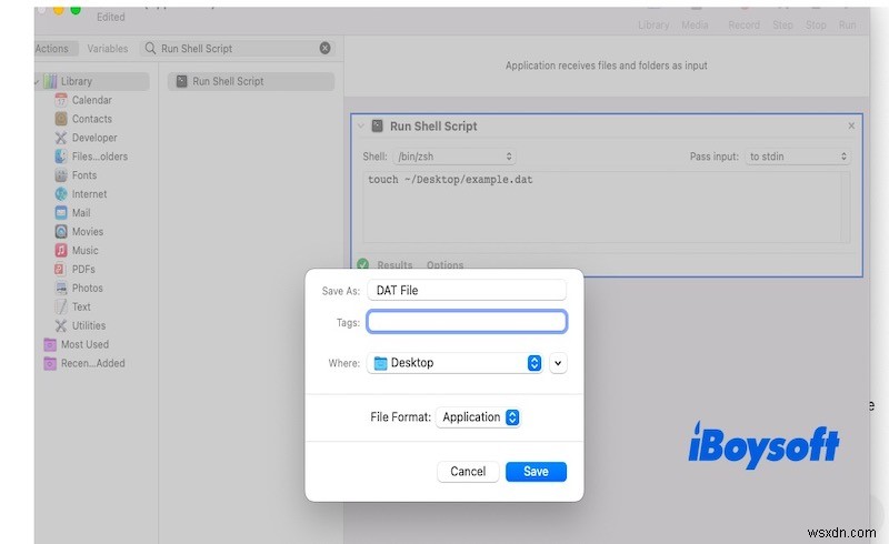 macOSで.datファイルを作成する方法:確実に使える5つの方法