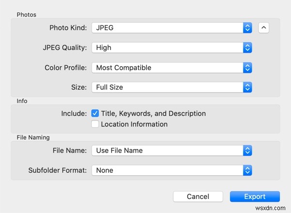 MacでJPEGを圧縮する5つの方法|ストレージ容量を効果的に節約