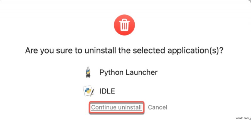 macOS で Python を完全にアンインストールする方法｜ターミナル・Finder・Homebrew 対応の徹底ガイド