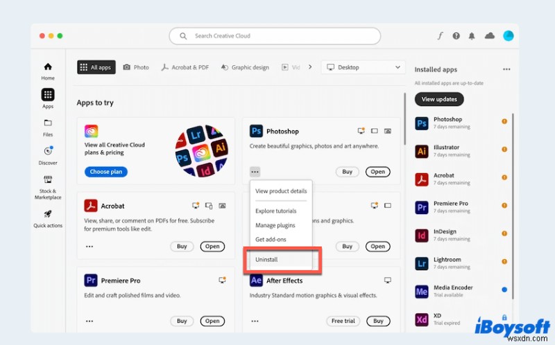 MacからAdobe Photoshopを完全にアンインストールする方法【Creative Cloudあり・なし両対応】