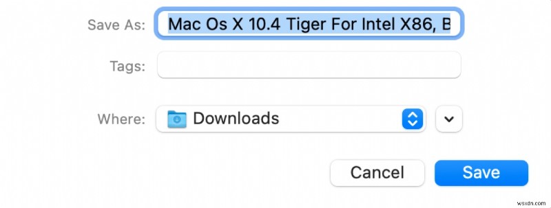 Mac OS X 10.4 TigerのISO・DMGファイルをダウンロードしてインストールする完全ガイド