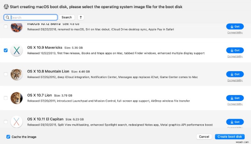 OS X Mavericks 10.9 – 無料の公式ISO・DMG・インストーラーダウンロードガイド