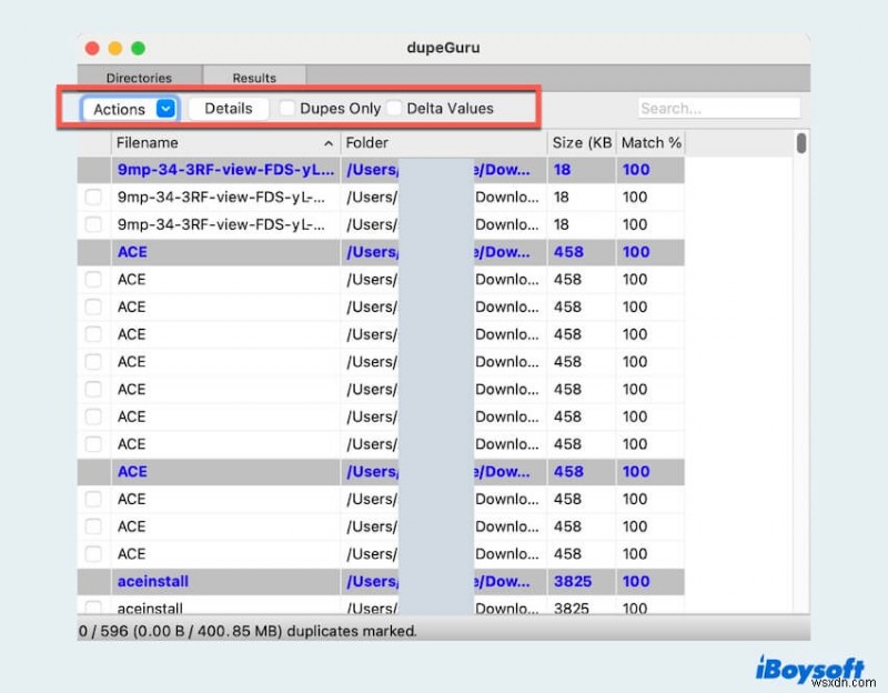 dupeGuru for Mac 徹底レビュー｜スマート重複ファイル検索ツールの使い方とおすすめ代替アプリ