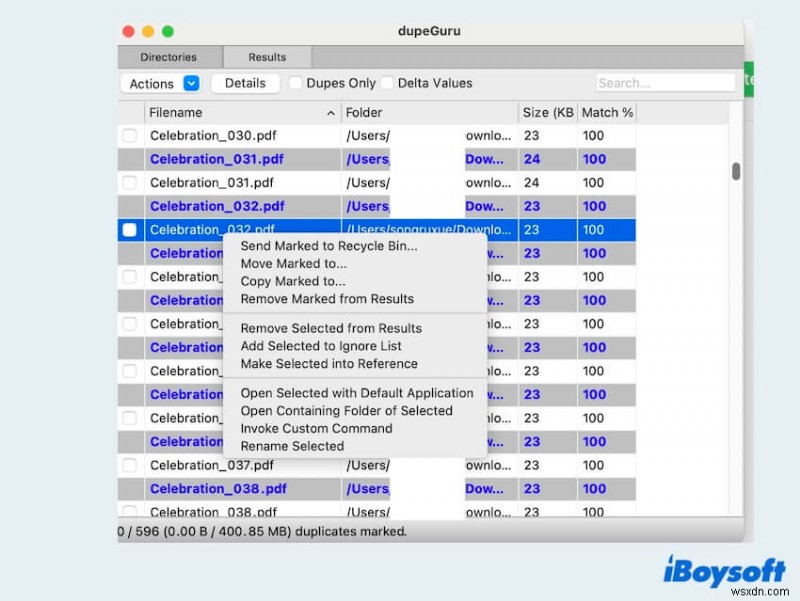 dupeGuru for Mac 徹底レビュー｜スマート重複ファイル検索ツールの使い方とおすすめ代替アプリ