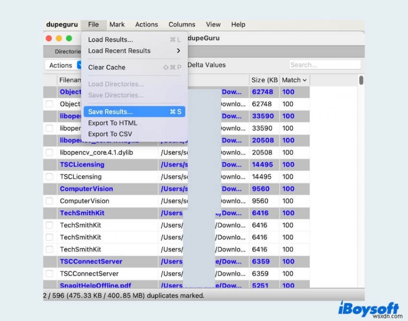 dupeGuru for Mac 徹底レビュー｜スマート重複ファイル検索ツールの使い方とおすすめ代替アプリ