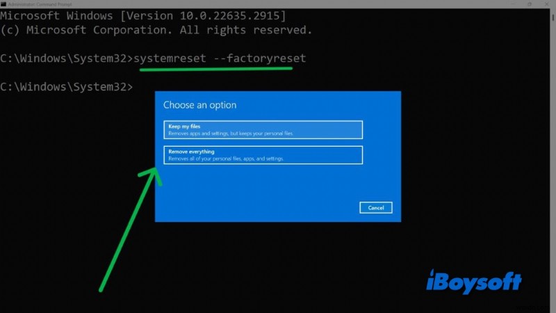 【ファイルを残せる】Windows 10/11 を出荷時設定に安全にリセットする5つの方法