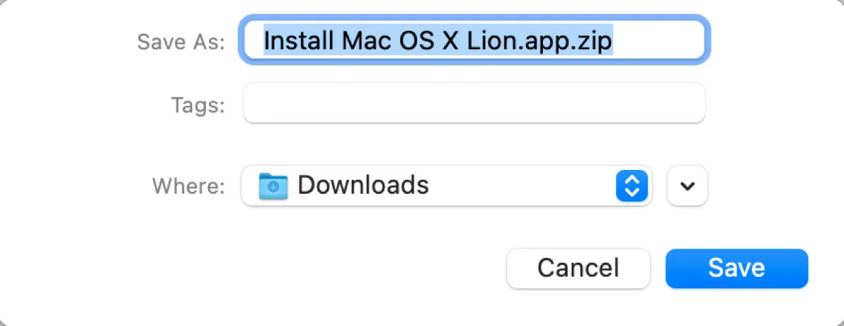 Mac OS X 10.7 Lion インストーラーを無料ダウンロード|DMG・ISO・.app形式と起動可能USBの作り方