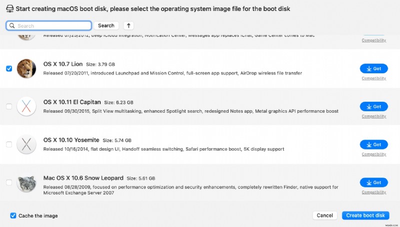Mac OS X 10.7 Lion インストーラーを無料ダウンロード|DMG・ISO・.app形式と起動可能USBの作り方