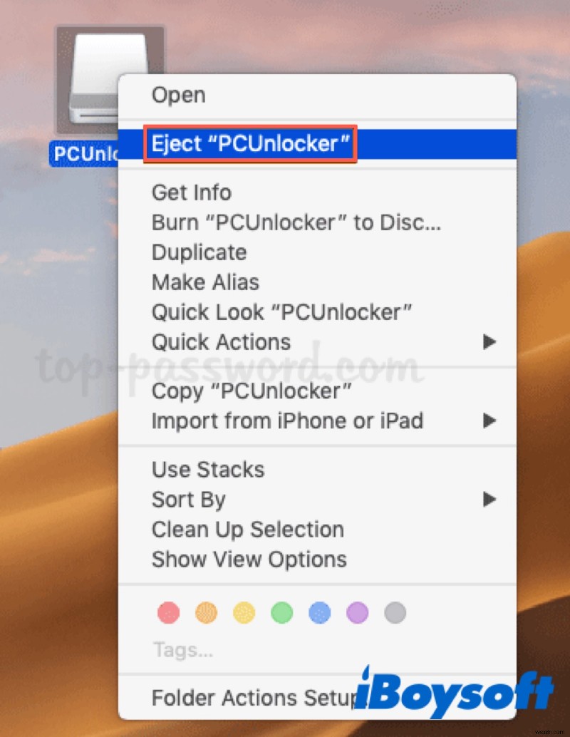 MacのBoot Campで「起動可能なUSBドライブを作成できませんでした」エラーが出たときの対処法