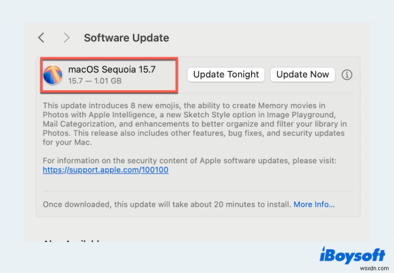 macOS Tahoeのアップデートが表示されない?インストール・アップグレードのための簡単な対処法まとめ