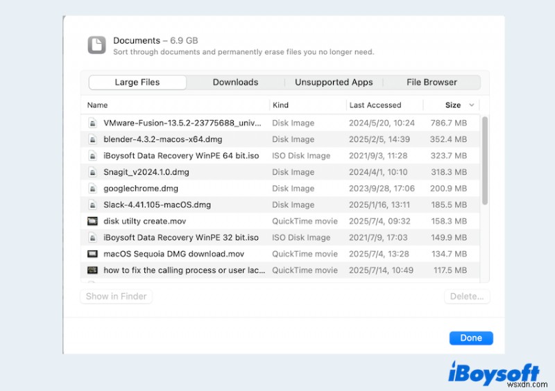 macOS 26 Tahoeインストール時の「空き容量が不足しています」エラーを解決する方法