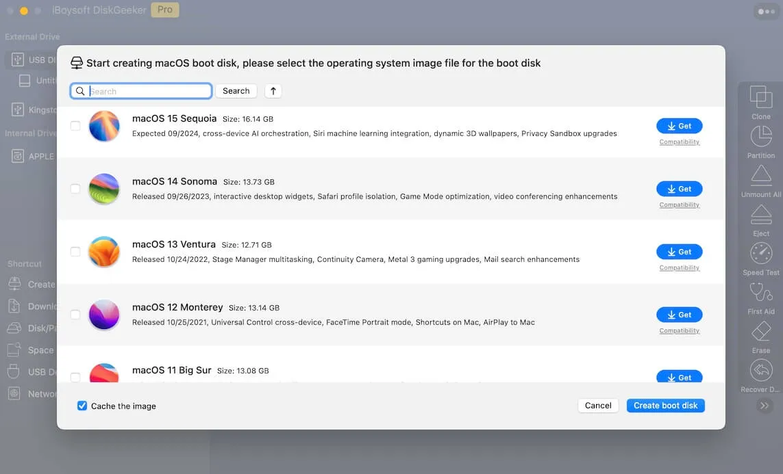 DiskMaker Xとは?使い方と対応バージョン一覧|macOS Catalina以前の起動可能USBインストーラーを無料で作成