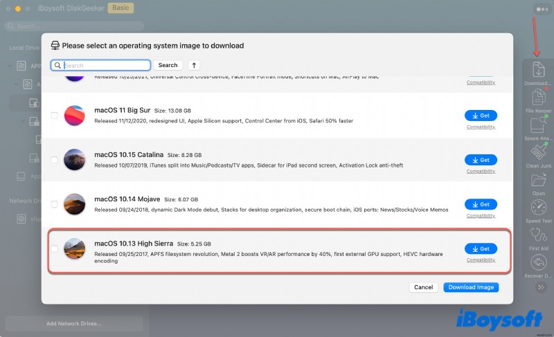 VirtualBox・VMware用 macOS High Sierra 10.13 ISOの無料ダウンロードと作成方法【完全ガイド】