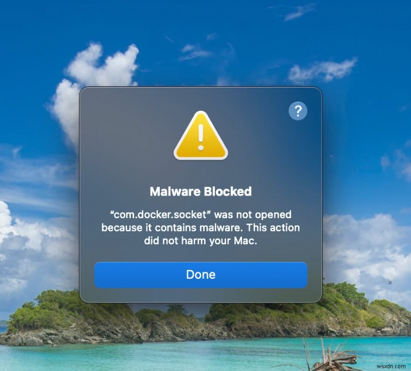 Macで「マルウェアがブロックされました」と表示される原因と3つの解決策を徹底解説