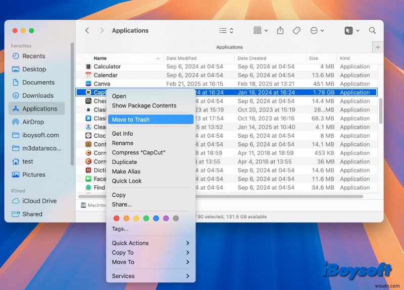 ステップバイステップ解説:MacでCapCutを完全にアンインストールする方法