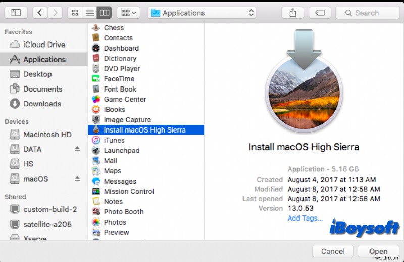 非対応のMacにmacOS High Sierraをインストールする方法|ステップバイステップ完全ガイド