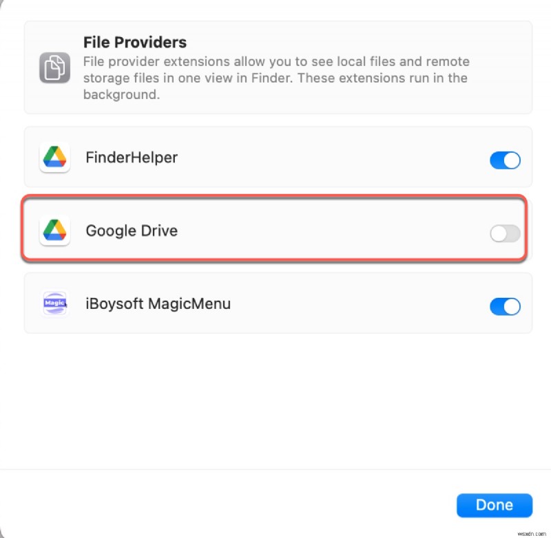 Macで「DFSFileProviderExtensionが予期せず終了しました」エラーを解決する方法|簡単な対処法と予防策