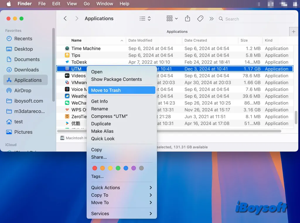 macOSでUTMを完全にアンインストールする方法|残ファイルを残さないステップバイステップガイド