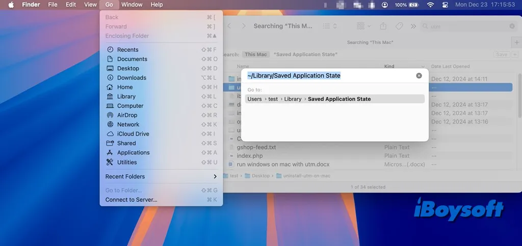macOSでUTMを完全にアンインストールする方法|残ファイルを残さないステップバイステップガイド