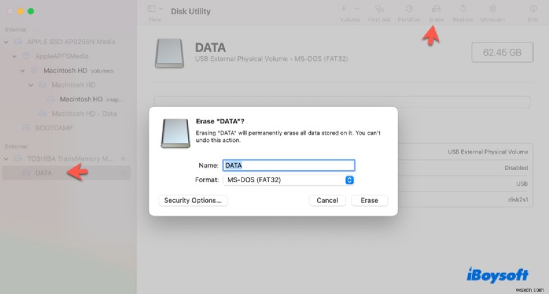 【保存版】MacでUSBメモリをFAT32にフォーマットする方法|ディスクユーティリティとターミナルの2つの手順を解説