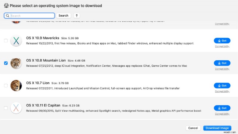 無料で入手できる macOS 10.8 Mountain Lion インストーラー – DMG・ISO ダウンロード完全ガイド