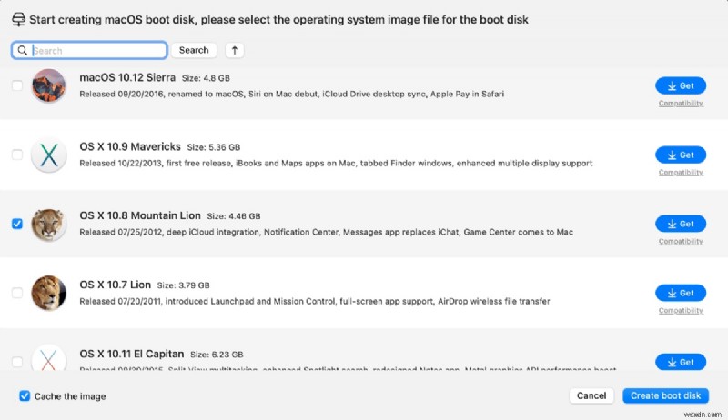 無料で入手できる macOS 10.8 Mountain Lion インストーラー – DMG・ISO ダウンロード完全ガイド