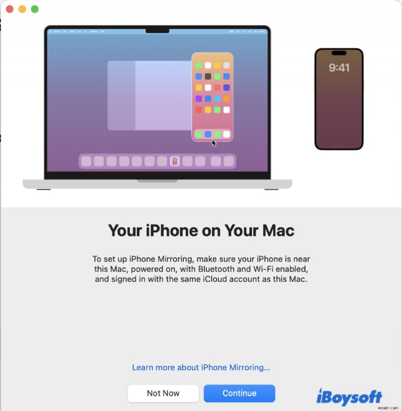 macOS SequoiaでiPhoneミラーリングが動作しないときの対処法まとめ – クイックフィックスガイド