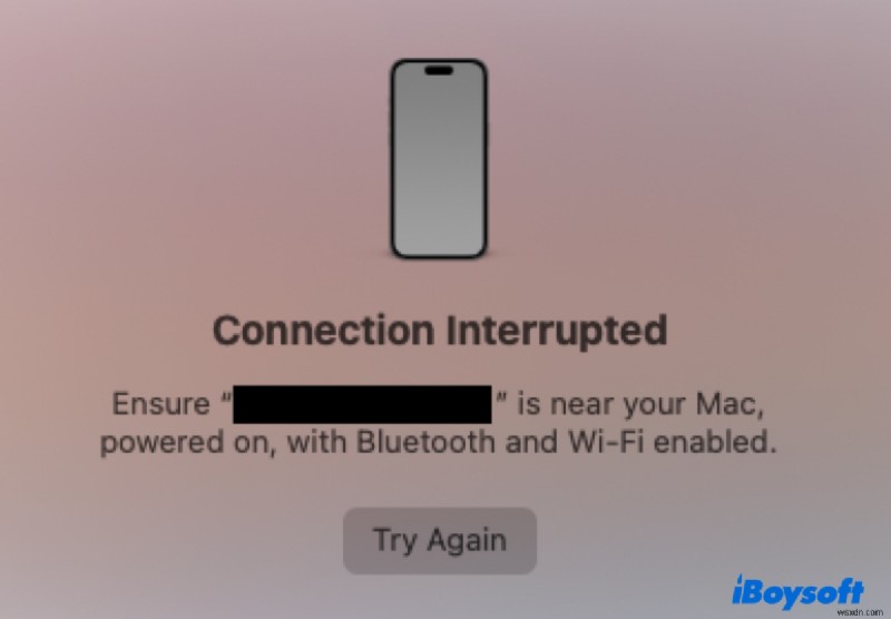 macOS SequoiaでiPhoneミラーリングが動作しないときの対処法まとめ – クイックフィックスガイド