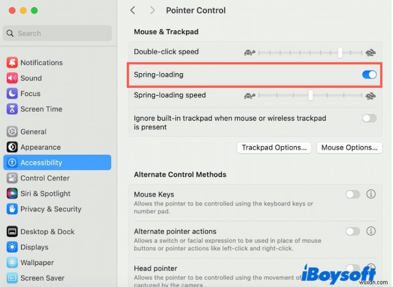 macOS Sonomaでデスクトップのフォルダにドラッグ&ドロップできない問題の解決策