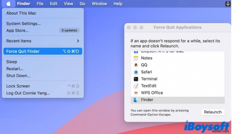 macOS Sonomaでデスクトップのフォルダにドラッグ&ドロップできない問題の解決策