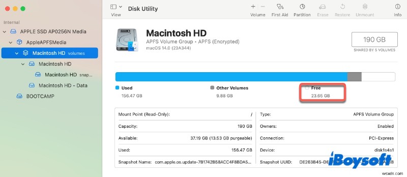 macOS SequoiaがMacintosh HDにインストールできない|原因と7つの段階的な解決策