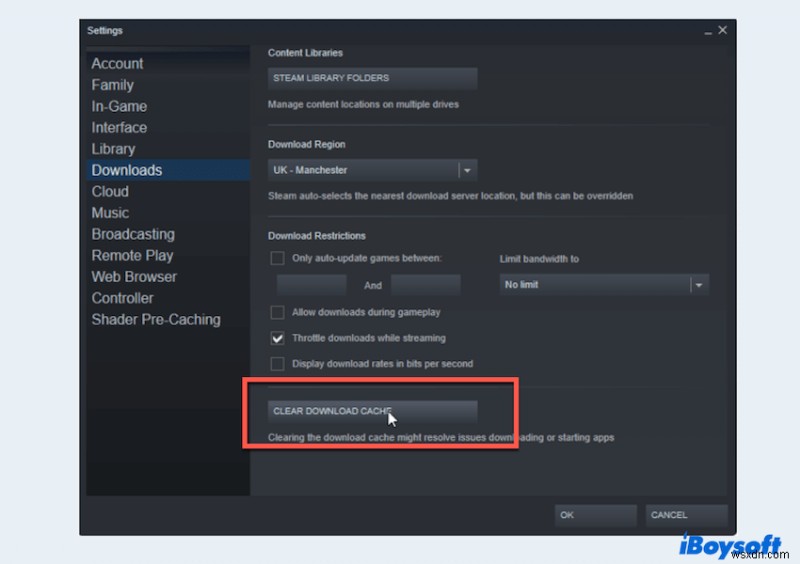 WindowsでSteamのディスク使用率が遅い原因と直し方を完全解説