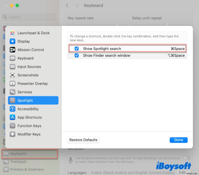 MacでCommand+Spaceが使えないときの対処法|Spotlight検索・言語切り替えの問題を解決