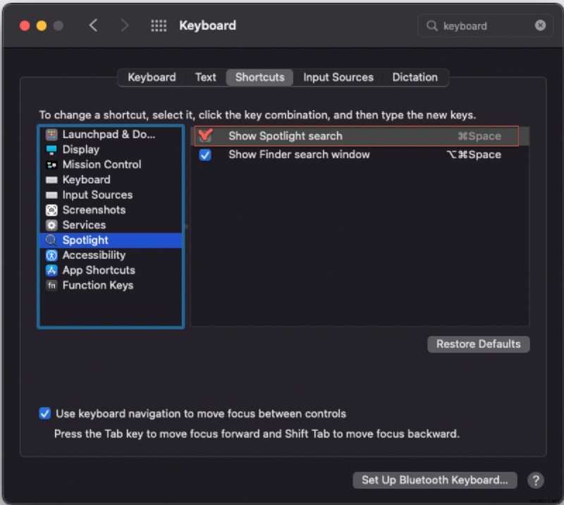 MacでCommand+Spaceが使えないときの対処法|Spotlight検索・言語切り替えの問題を解決