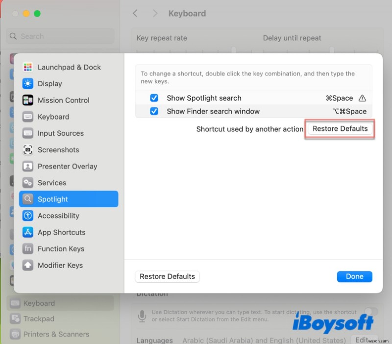 MacでCommand+Spaceが使えないときの対処法|Spotlight検索・言語切り替えの問題を解決
