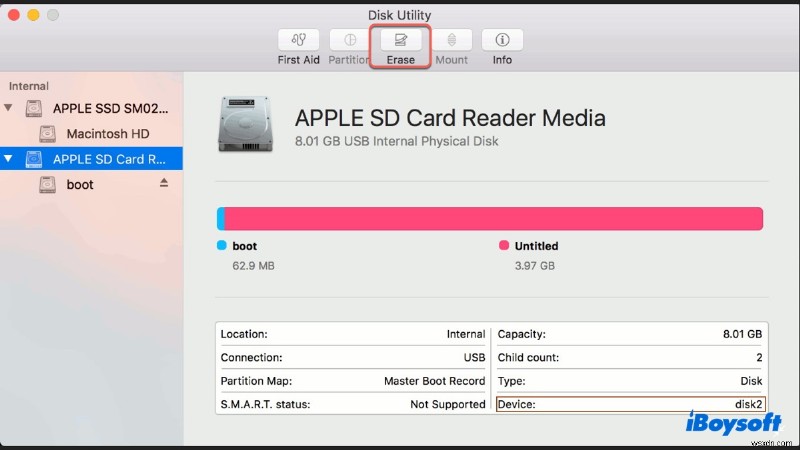 MacでSDカードが読み取り専用になる時の直し方｜実証済みの5つの対処法