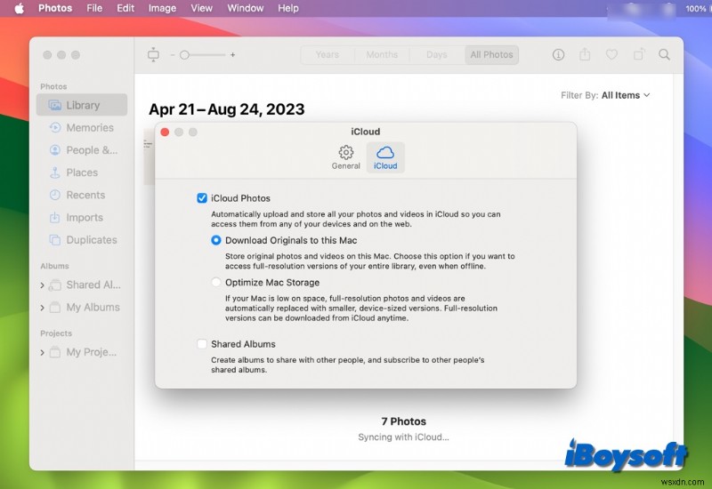 iCloud写真を外部ドライブに安全に移動・ダウンロード・バックアップする方法