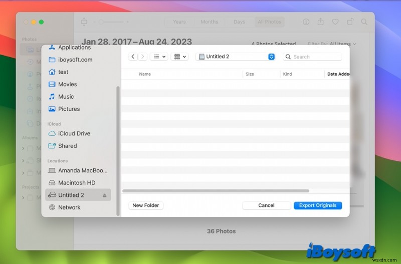 iCloud写真を外部ドライブに安全に移動・ダウンロード・バックアップする方法
