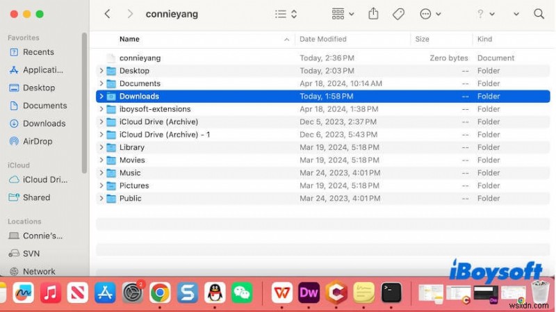 Macのダウンロードフォルダの場所と開き方・整理術をステップバイステップで解説