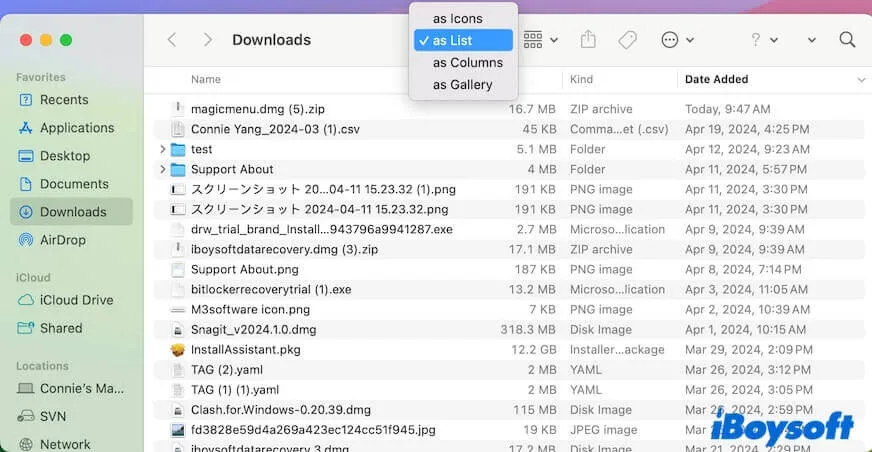 Macのダウンロードフォルダの場所と開き方・整理術をステップバイステップで解説