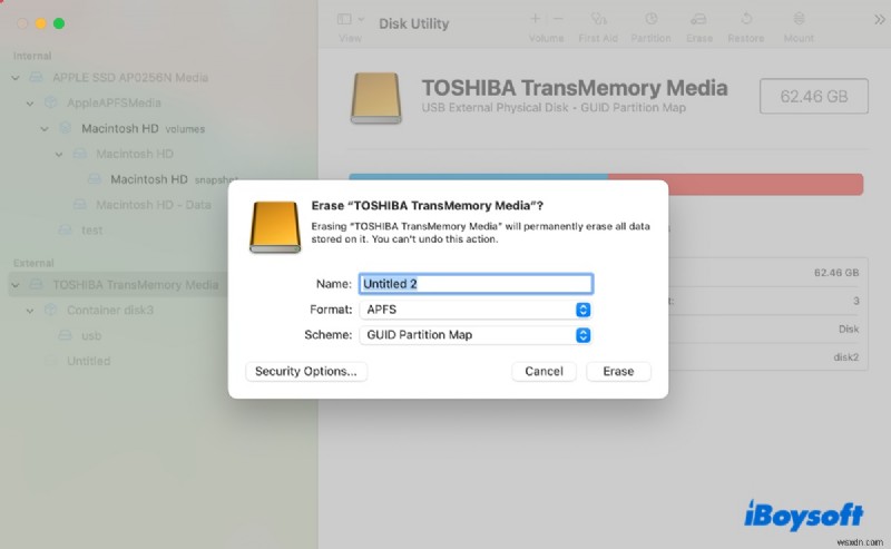 Macで「消去プロセスに失敗しました」エラーが出たときの原因と解決策まとめ