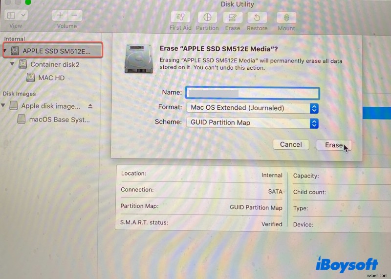 Macで「消去プロセスに失敗しました」エラーが出たときの原因と解決策まとめ