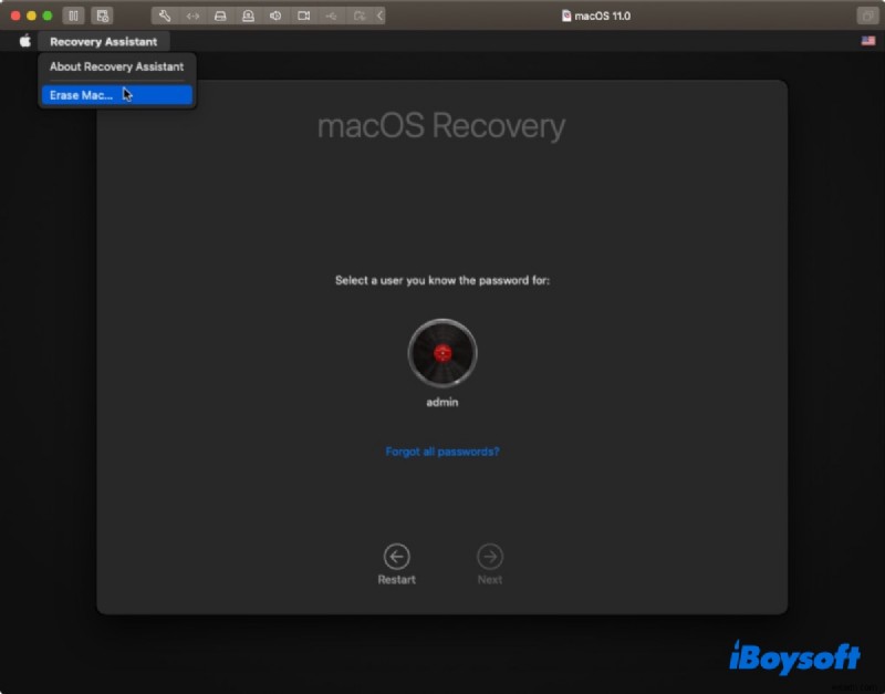 パスワードやApple IDなしでMacBook Pro/Airを出荷時設定にリセットする6つの方法